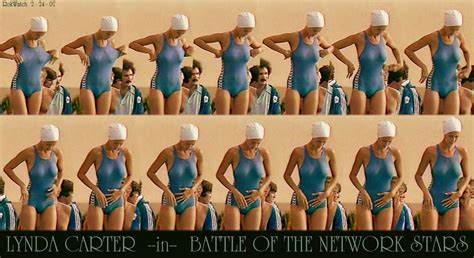 Lynda Carter Nue Dans Battle Of The Network Stars