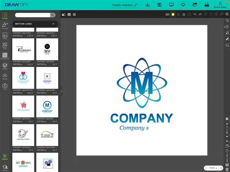 Free Animated Logo Maker Online Logo Animation Maker Drawtify