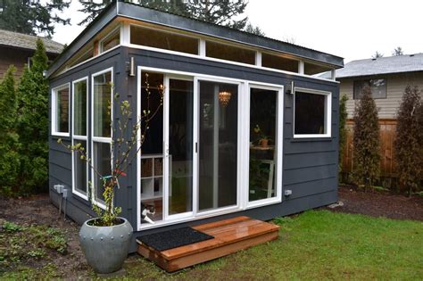 Prefab sheds, backyard studios and offices by studio shed. Great 18 Prefab Sheds For Your Garden - AllstateLogHomes.com