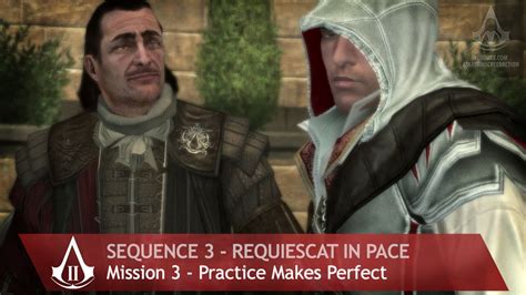 Assassin S Creed The Ezio Collection AC2 Sequence 3 Practice