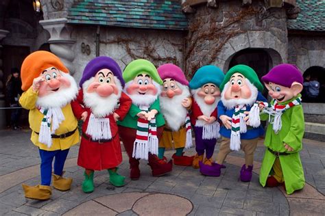 Meeting Christmas Seven Dwarfs Flickr Photo Sharing