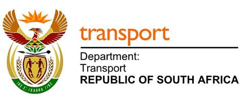 Department Of Transport Logo Sa Government Information