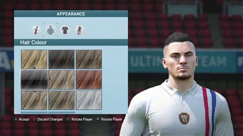 How To Create F2s Billy Wingrove On Fifa16 Pro Clubs Youtube