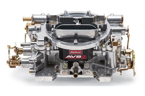 Edelbrock Releases Avs2 Series Carburetor