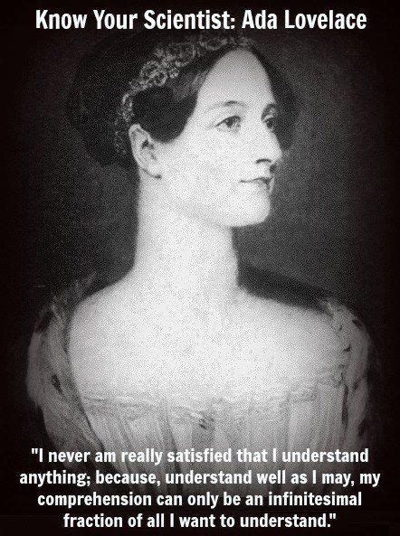 Ada lovelace, born as augusta ada byron on december 10, 1815, was the only legitimate child of the famous poet lord george gordon byron. Pin by Shannon Sergeant on Science & Nature | Ada lovelace ...