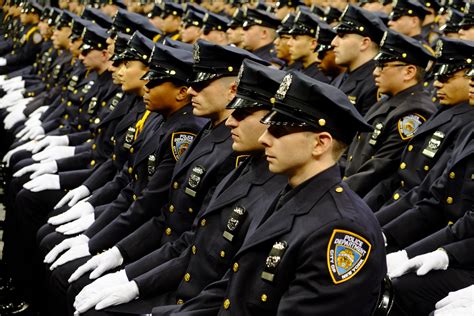 Newest Nypd Cops Celebrate Graduation New York Post