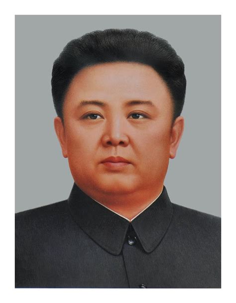 Kim jong un speaks while surrounded by soldiers in this undated still image taken from video at an unknown location in north korea released by north kim jong un visits the seoul ryu kyong su 105 guards tank division of the korean people's army (kpa) in pyongyang, in this picture released by. Kim Jong Il portrait - a photo on Flickriver