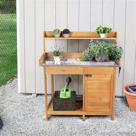 The Top 10 Best Potting Benches Of 2020