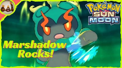 Marshadow Is Awesome Pokemon Sun And Moon Gameplay Youtube