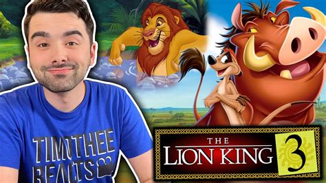 The Lion King From Another Pov The Lion King 3 Hakuna Matata Movie