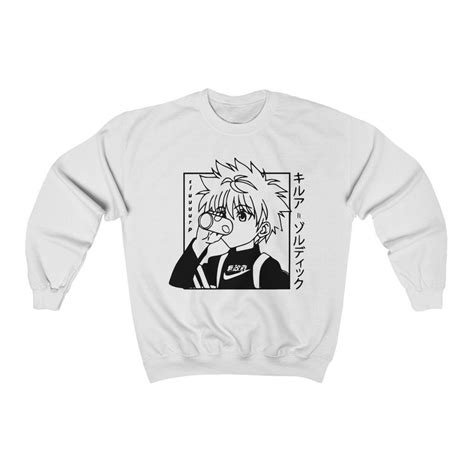 Manga Anime Boy Unisex Sweatshirt Men Women Anime Sweater Etsy