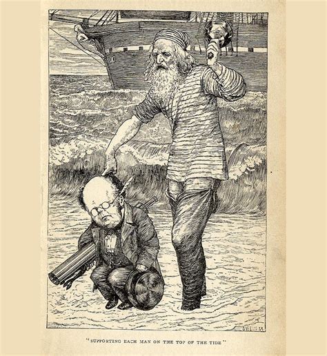 Henry Holidayalphabet Of Illustratorsthe Hunting Of The Snark 1883 1876
