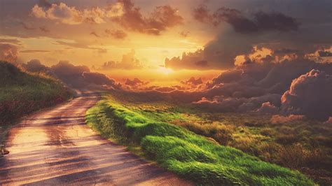 You can download any sunset mobile wallpaper for phone. road, Sunset Wallpapers HD / Desktop and Mobile Backgrounds