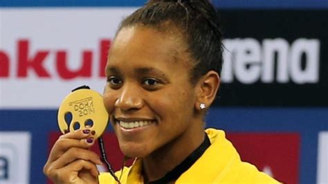 Alia Atkinson First Black Woman Wins World Swimming Title The Burton