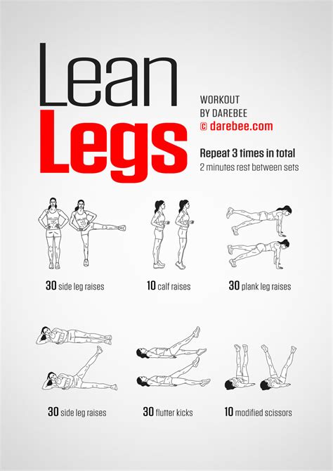 Day Lean Leg Challenge