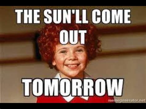 Annie The Sun Ll Come Out Tomorrow Youtube