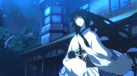 Anime Woman With Black Hair And Blue Eyes Wearing Kimono Top 20 Anime