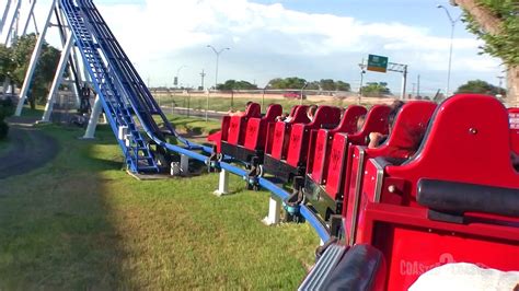 Texas Tornado Coaster Wonderland Amusement Park Amarillo Texas