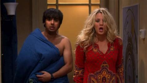 The Big Bang Theory Qué Fue Lo Que Realmente Pasó Entre Penny Y Raj Al