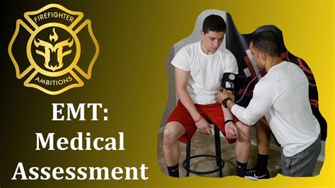 Nremt Medical Assessment Firefighter Emt Guide Pass The Exam Youtube