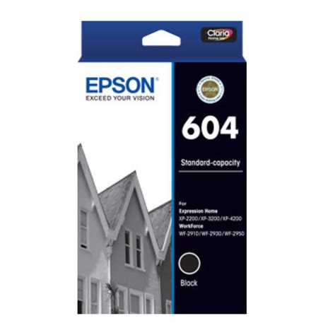Buy Epson 604 Black Ink Cartridge Newspower Australia