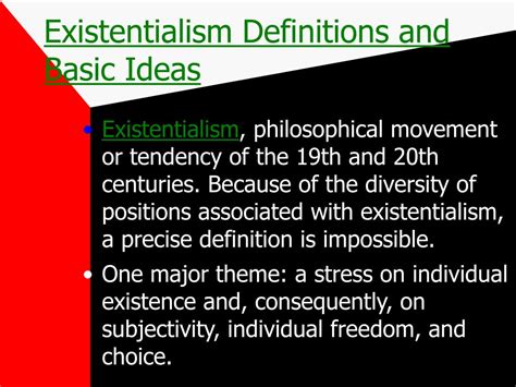 Ppt Existentialism Powerpoint Presentation Free Download Id5379959