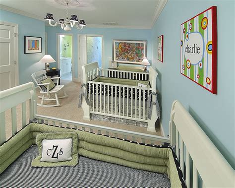 Nursery For Twin Boys Kids Charlotte By Traci Zeller Designs
