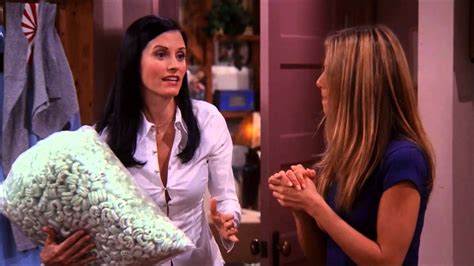 In honor of the show's tenth anniversary, here. Friends - HD - Rachel's Gift To Monica - YouTube