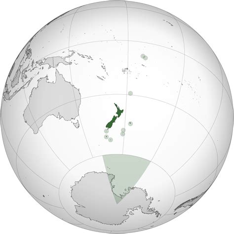 New Zealand Location Map | Geographic Media