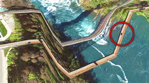 Top 5 Most Dangerous Roads In The World Scariest Roads Youtube