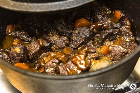 Carbonade de joue de boeuf en cocotte