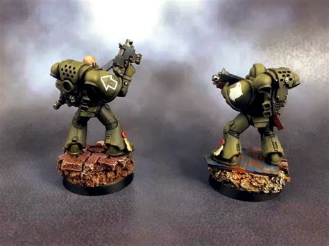 Orion Paintworks Showcase Raptors Chapter Tactical Marines