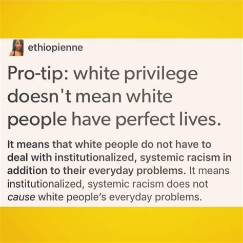 white privilege meme explained
