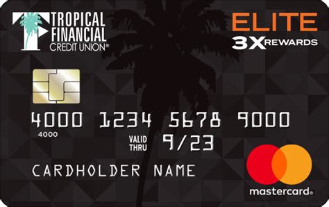 Get a card with 0% apr until 2023. Tropical Financial Credit Union introduces new fixed-rate credit card with 3X Rewards - CUInsight