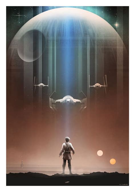 The Best Star Wars Posters Originals And Fan Made Ones