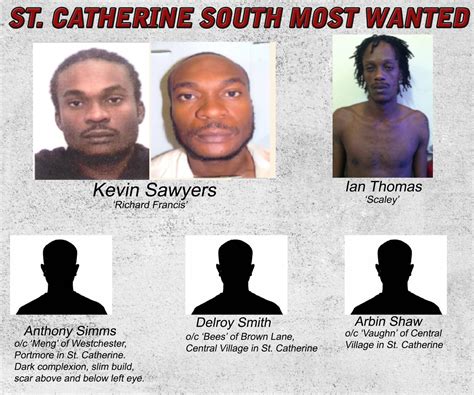 Alleged Cop Killer Named Among Jamaica’s Most Wanted News Jamaica Gleaner