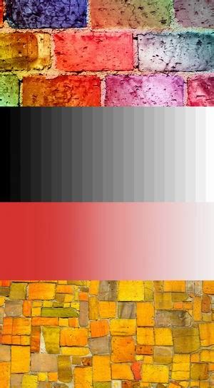 Warna developer ini putih, kemudian periksalah apakah warna merah itu muncul, itu adalah warna penetran yang ada pada celah celah cacat., karena ada developer menjadi mengembang. Pegecatan Dinding Gradasi Warna - Tips Rawat Rumah, Taman ...