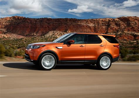 Land Rover Discovery 2017 Review Car Magazine