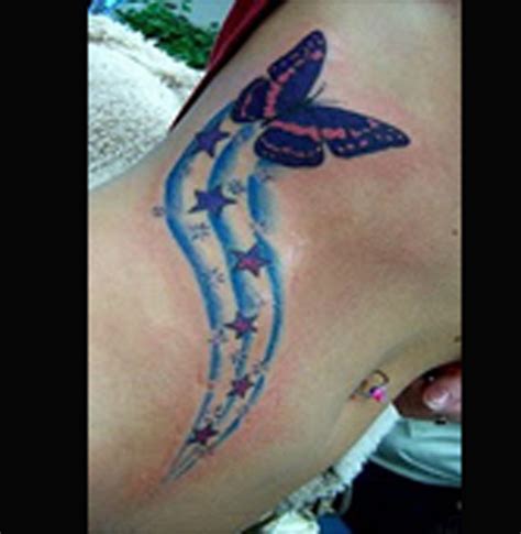 Star Side Tattoos For Girlliteratura Por Un Tubo