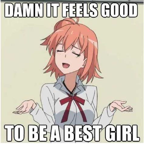 Anime Girls Anime Memes Funny Anime Memes Really Funny Memes Kulturaupice