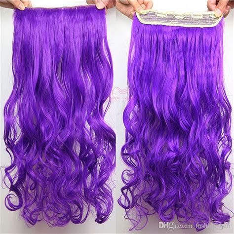 High Quality Long Ombre Color Clip In Hair Extensions
