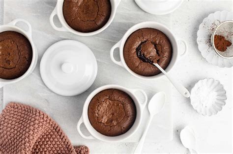 Chocolate Fondant Recipe With Step By Step Photos Eat Little Bird