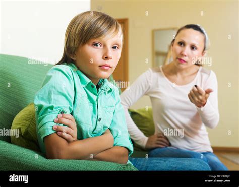 Teenage Boy Abuse Mother Hi Res Stock Photography And Images Alamy