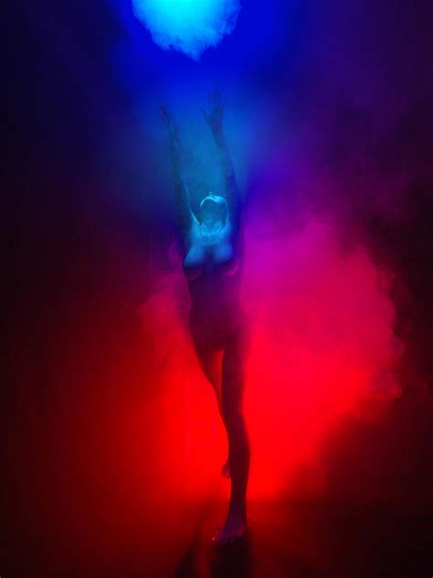 Color Abstract Nude Photograph By Chris Maher Fine Art America