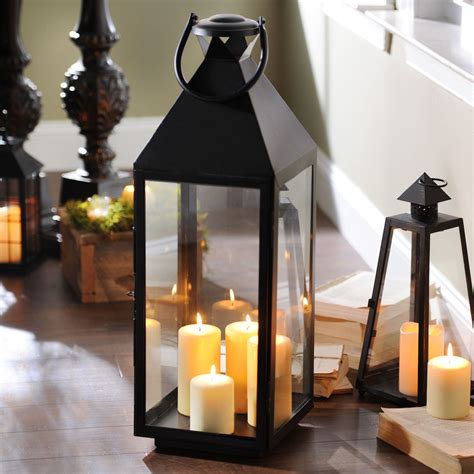 Set The Mood With An Old Fashioned Flair Large Candle Lanterns
