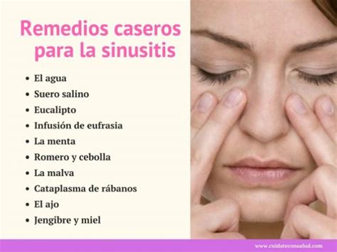 Los Mejores ↓remedios Caseros↓ Para La Sinusitis