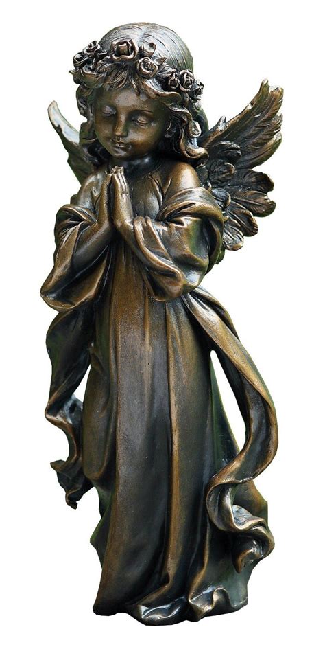 Napco Praying Angel Girl Statue Angel Statues Statue Outdoor Statues