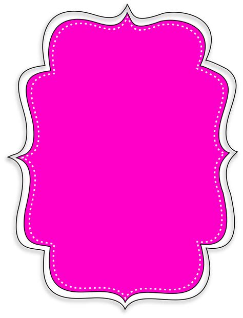 Shapes Clipart Invitation Shapes Invitation Transparent Free For