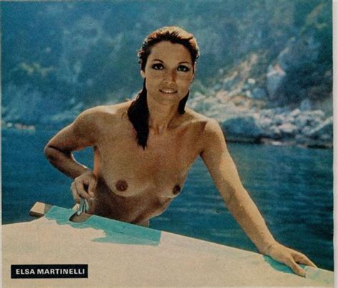 Naked Elsa Martinelli In My XXX Hot Girl