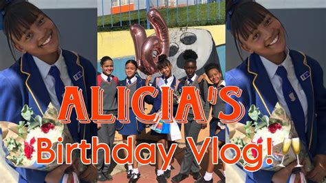 Alicias Birthday Vlog🤍short Vlogg Very Much Chaotic😂💔 Youtube